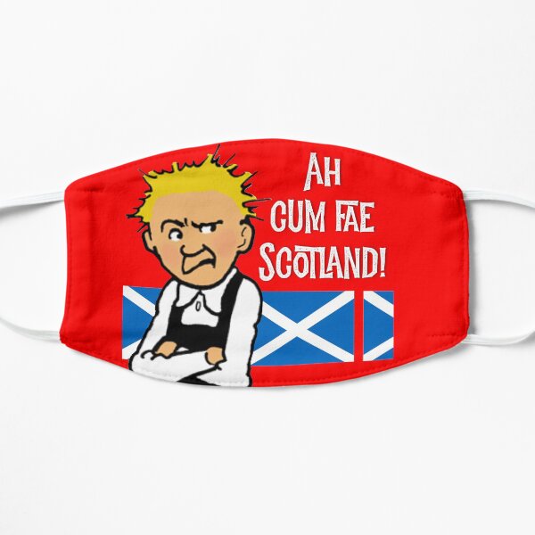 Scotland Mask
