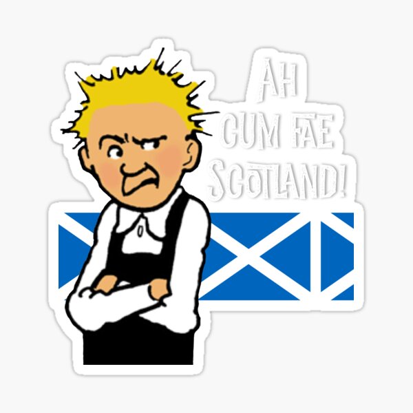 Scotland Sticker