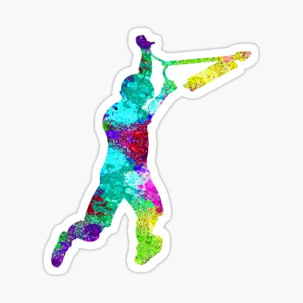 Stuntscooter PopArt Sticker