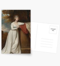 George Romney Barbara, marchioness of Donegall, ca. Postcards