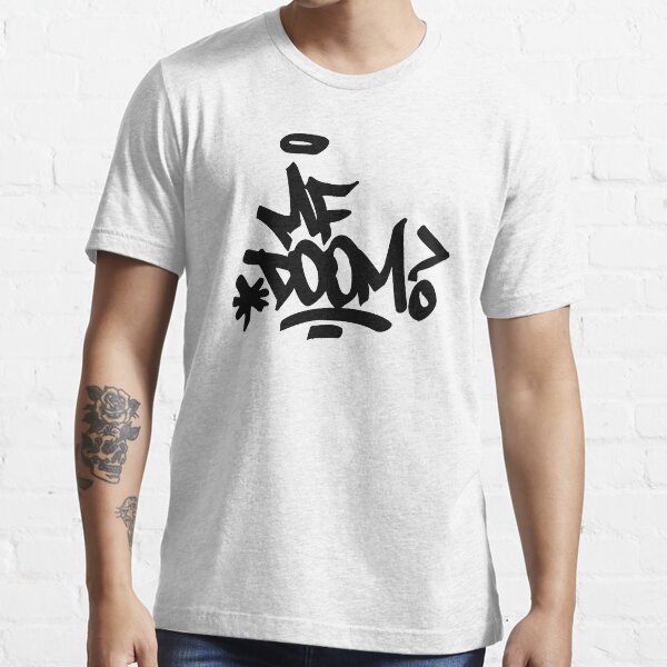 Doom-MF art black Essential T-Shirt