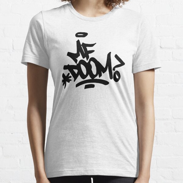 Doom-MF art black Essential T-Shirt