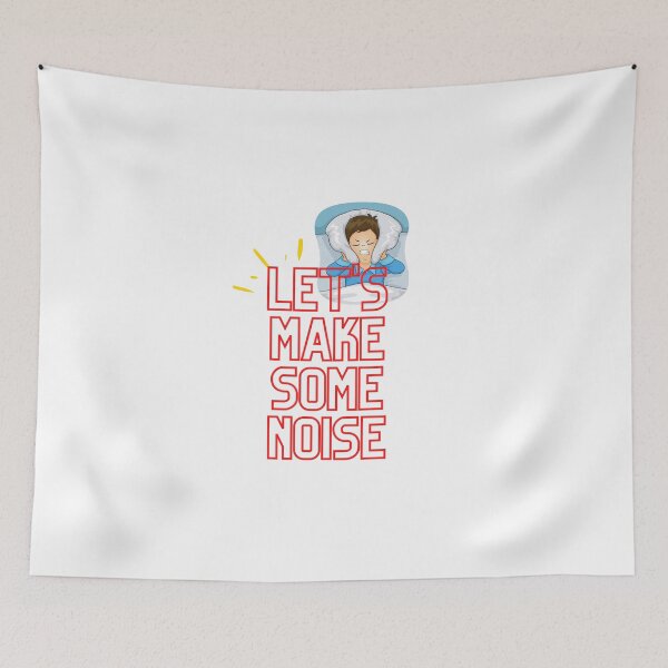 Item preview, Let's Make Some Noise designed and sold by subodh kumar.