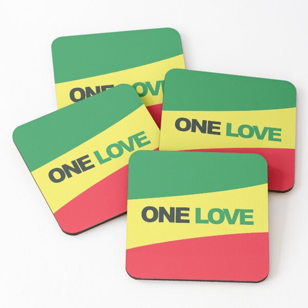 Item preview, One Love Rasta Flag designed and sold by BuickRasDesign.