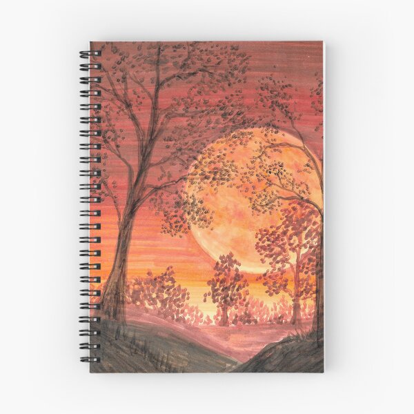 Item preview, Harvest Moon designed and sold by ReneeDixonArt.