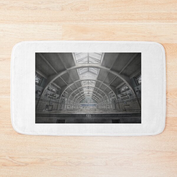 Item preview, Abandoned Swimming Baths designed and sold by rustyphoto.