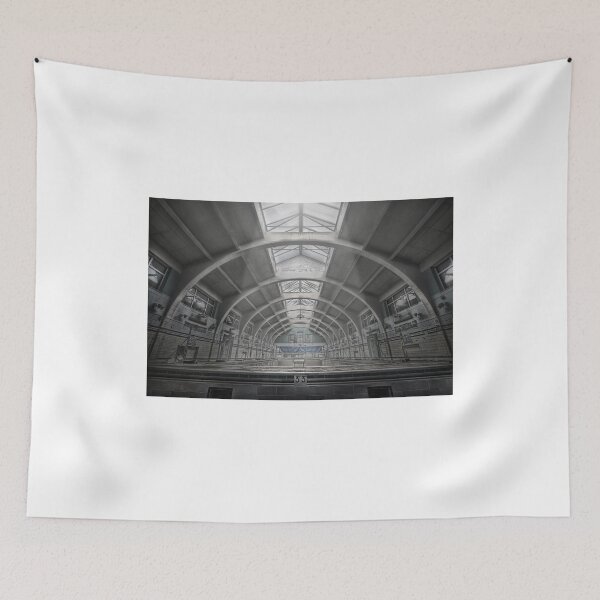 Item preview, Abandoned Swimming Baths designed and sold by rustyphoto.