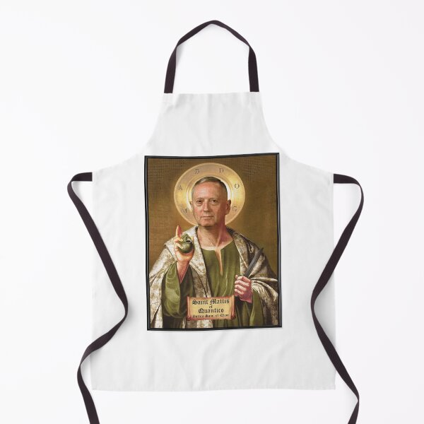 Item preview, Saint Mattis of Quantico, Patron Saint of Chaos designed and sold by UnPEngineer.