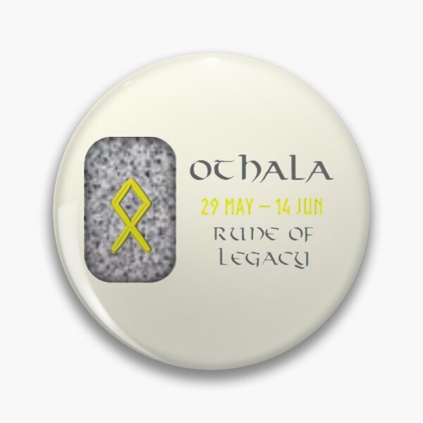Item preview, Othala Rune of Legacy designed and sold by Prints4Pagans.