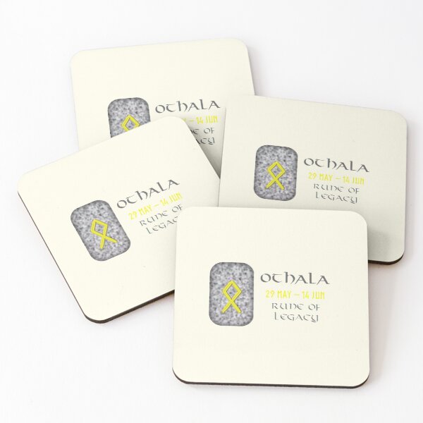 Item preview, Othala Rune of Legacy designed and sold by Prints4Pagans.