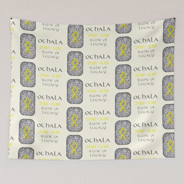 Item preview, Othala Rune of Legacy designed and sold by Prints4Pagans.