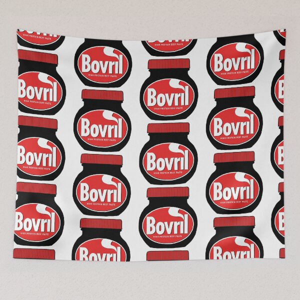 Item preview, Bovril Illustration designed and sold by NikolaT23.