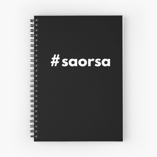 Item preview, Hashtag saorsa - freedom in Scottish Gaelic - Scotland designed and sold by HashtagZone.