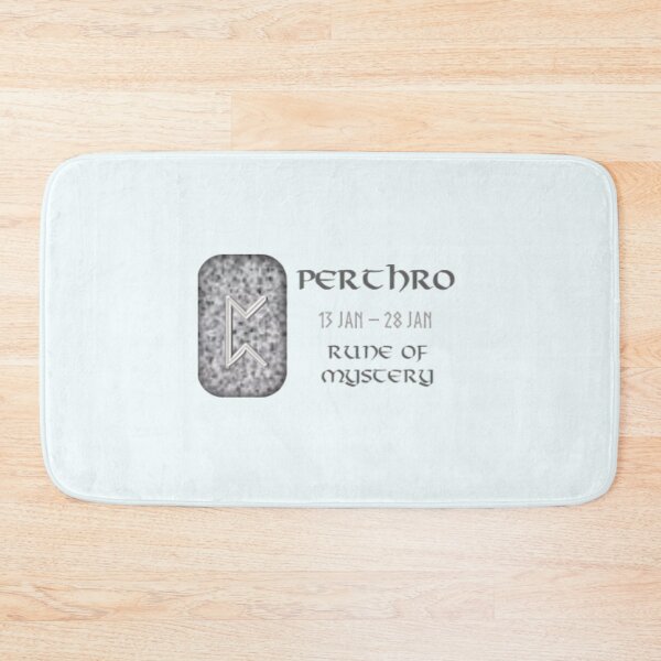 Item preview, Perthro Rune of Mystery designed and sold by Prints4Pagans.