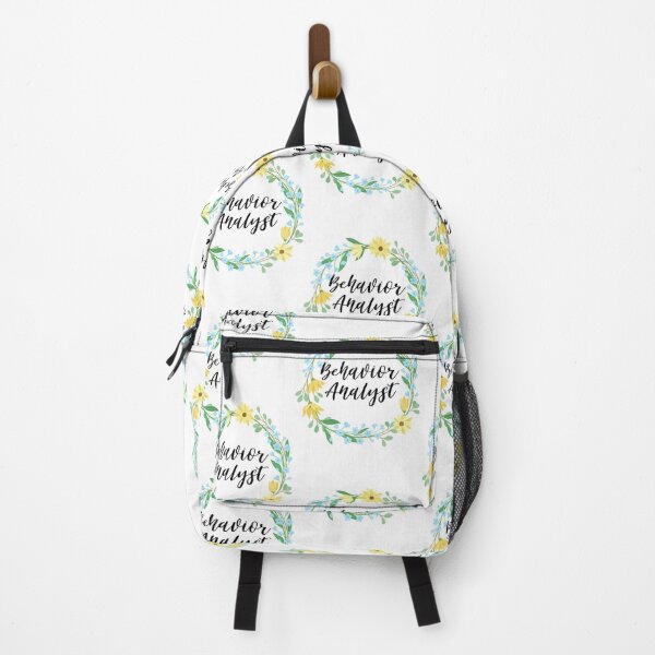 Item preview, Behavior Analyst BCBA Special Education ABA Floral designed and sold by MellowSphere.