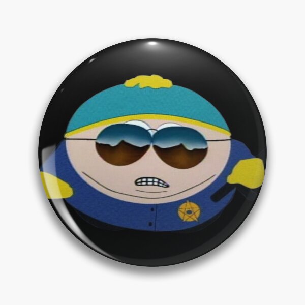 Item preview, Cop Cartman designed and sold by WarGear.
