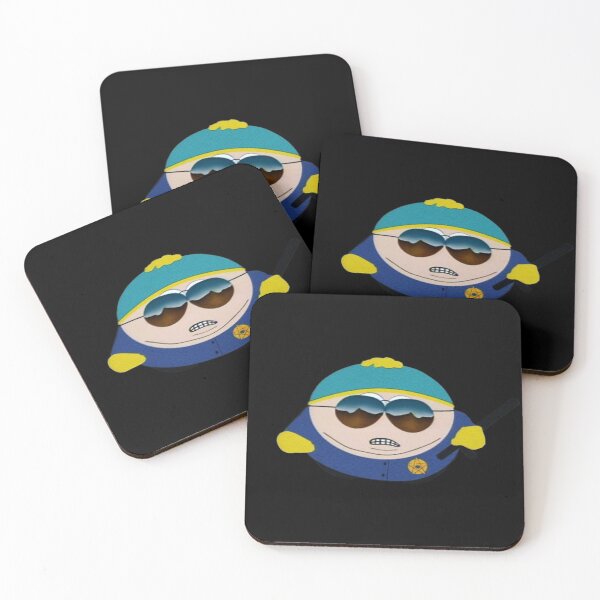 Aperçu de l'œuvre Cop Cartman créée et vendue par WarGear.