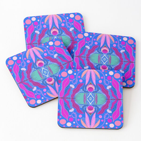 Item preview, Ornamental floral design designed and sold by Kamaloca.