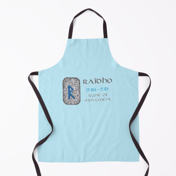 Item preview, Raidho Rune of Movement designed and sold by Prints4Pagans.