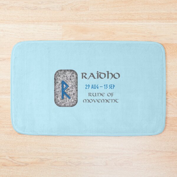 Item preview, Raidho Rune of Movement designed and sold by Prints4Pagans.