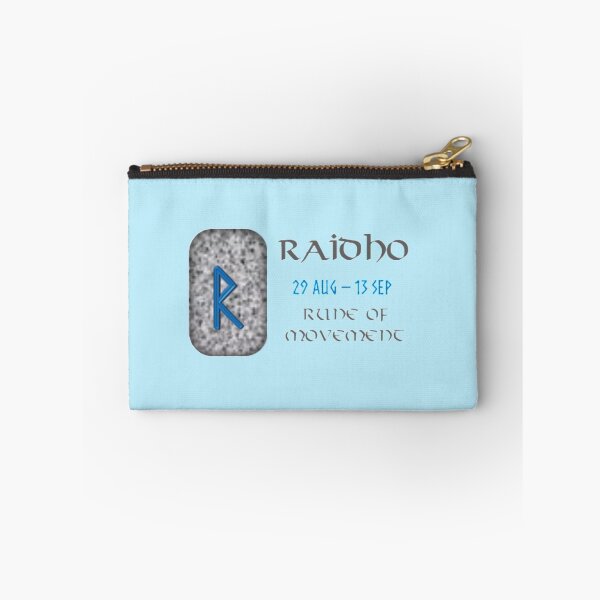 Item preview, Raidho Rune of Movement designed and sold by Prints4Pagans.