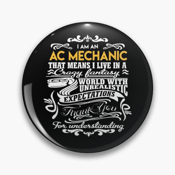 Item preview, Ac Mechanic - Live In Crazy Fantastic World Gift designed and sold by Onebistoer.