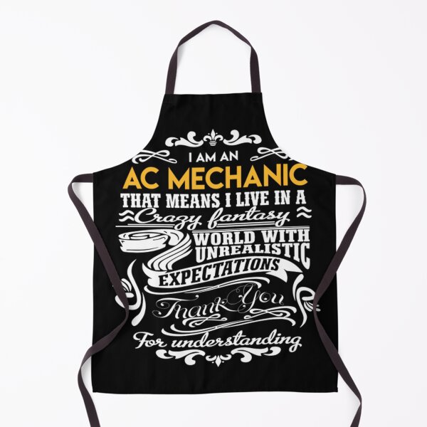 Item preview, Ac Mechanic - Live In Crazy Fantastic World Gift designed and sold by Onebistoer.