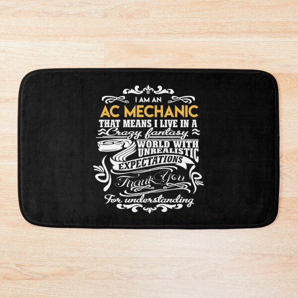 Item preview, Ac Mechanic - Live In Crazy Fantastic World Gift designed and sold by Onebistoer.