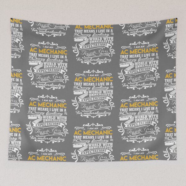 Item preview, Ac Mechanic - Live In Crazy Fantastic World Gift designed and sold by Onebistoer.