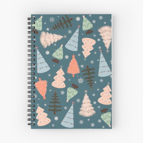 Item preview, Whimsical Christmas Trees & Snowflakes designed and sold by Giannamo519.