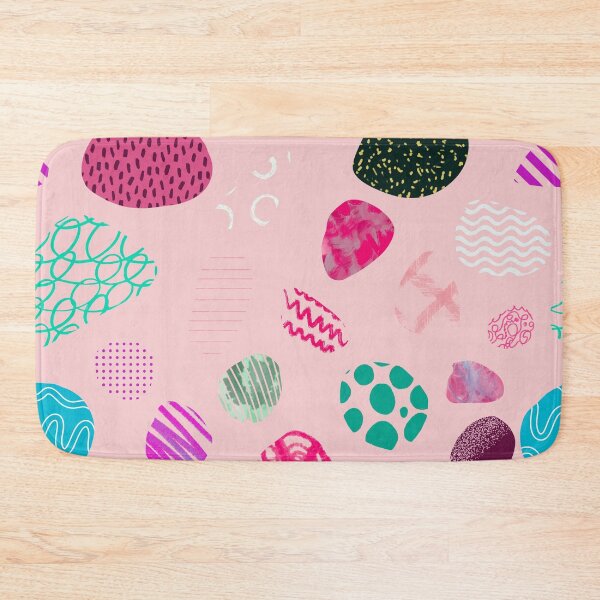 Item preview, Pink pebbles designed and sold by Kamaloca.