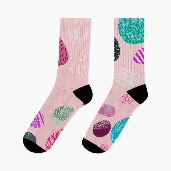 Item preview, Pink pebbles designed and sold by Kamaloca.