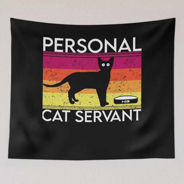 Item preview, Personal Cat Servant designed and sold by csaron92.