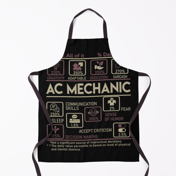 Item preview, Ac Mechanic - Multitasking Daily Value Gift designed and sold by Onebistoer.