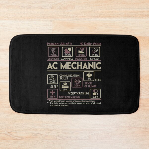Item preview, Ac Mechanic - Multitasking Daily Value Gift designed and sold by Onebistoer.