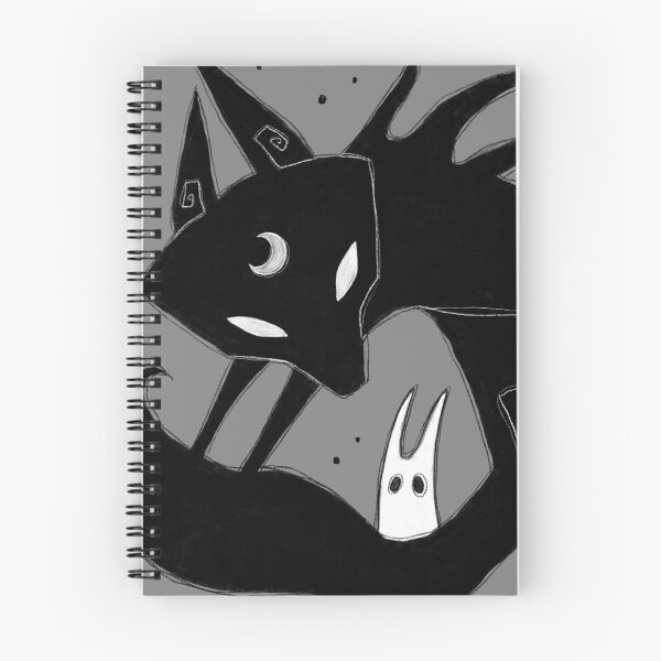 Item preview, "Fenrir and the Rabbit" Chapter 2 Friendship Silhouette Pattern designed and sold by meljenart.