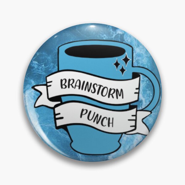 Item preview, Brainstorm Punch designed and sold by kated37.