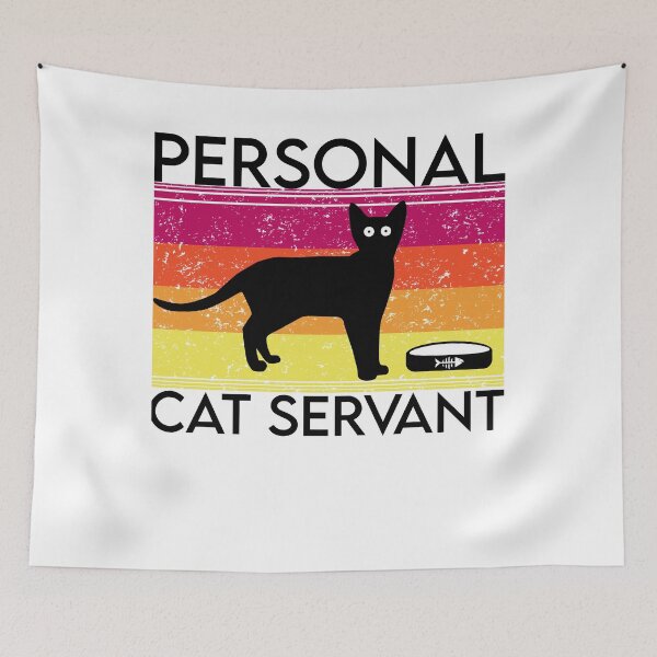 Item preview, Personal Cat Servant designed and sold by csaron92.