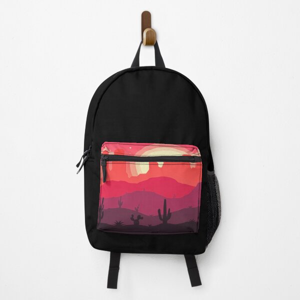 Item preview, Desert Sunset Art designed and sold by SapphicGrapphic .
