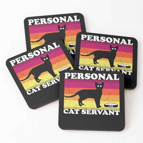 Item preview, Personal Cat Servant designed and sold by csaron92.