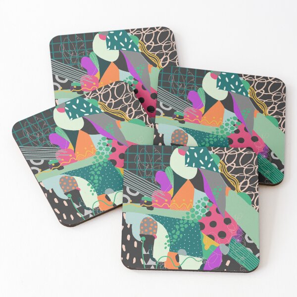 Item preview, Abstract Print designed and sold by Kamaloca.
