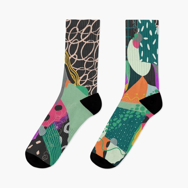 Item preview, Abstract Print designed and sold by Kamaloca.