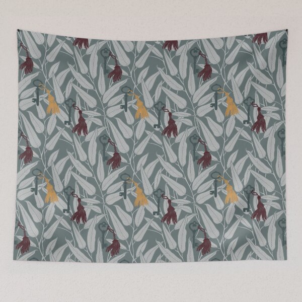 Item preview, Copy of  Vintage key pattern 3 designed and sold by MarinaVinnik.
