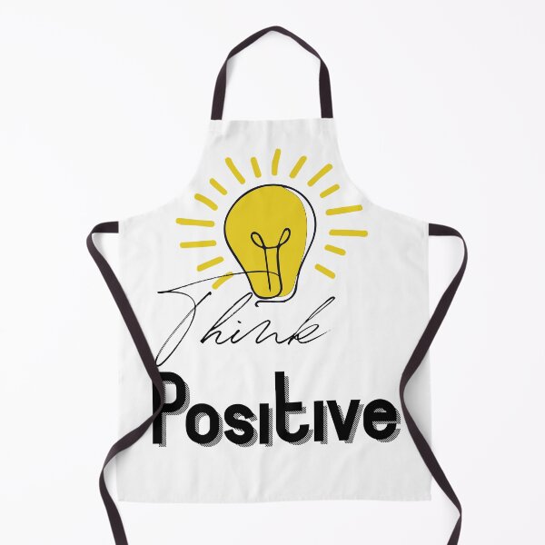 Item preview, Think positive typography Print designed and sold by RSDigitalPrintDesign.