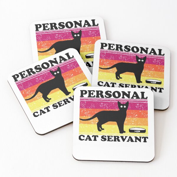 Item preview, Personal Cat Servant designed and sold by csaron92.