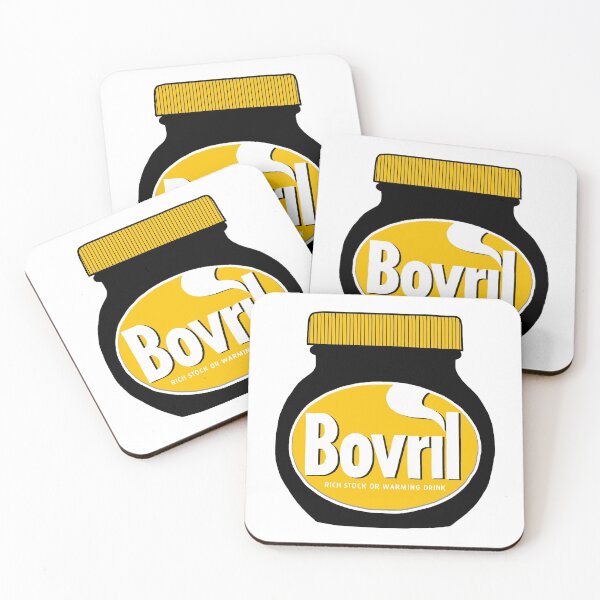 Item preview, Bovril Chicken Stock Illustration designed and sold by NikolaT23.