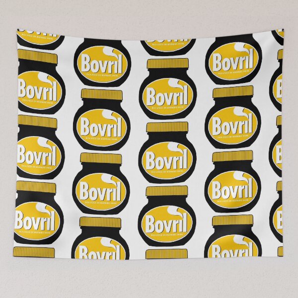 Item preview, Bovril Chicken Stock Illustration designed and sold by NikolaT23.