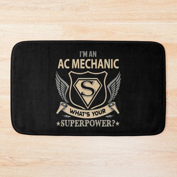 Item preview, Ac Mechanic - Superpower Gift designed and sold by Onebistoer.