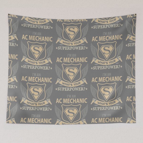 Item preview, Ac Mechanic - Superpower Gift designed and sold by Onebistoer.