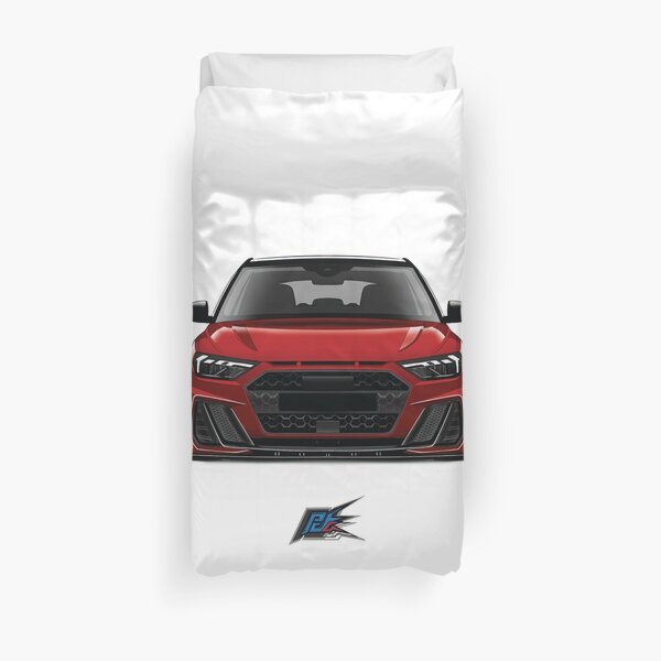audi a1 race rouge Housse de couette